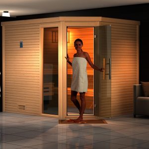 Cubilis prémium finn szauna