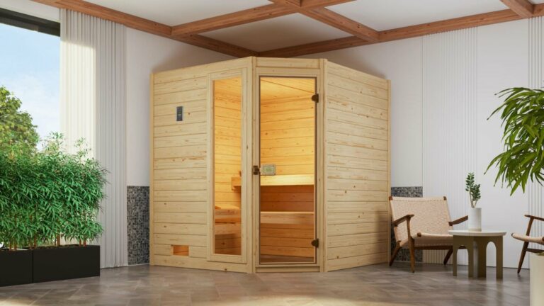 Weka Valida Eck sarok szauna