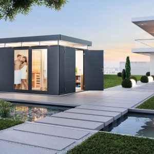 CasaNova prémium fém kerti ház