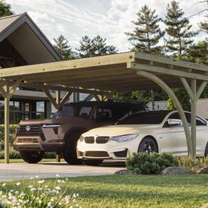 Garázs Weka 616 íves