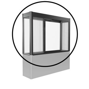 Florentina üvegházfeltét a Biohort magas- és ültetőágyás bővítéséhez